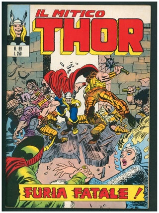 Item #37806 Il mitico Thor #99. (Thor #99 Italian Edition). Gerry Conway, John Buscema