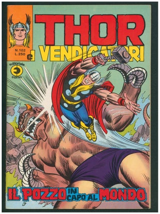 Item #37809 Il mitico Thor #102. (Thor #102 Italian Edition). Gerry Conway, John Buscema