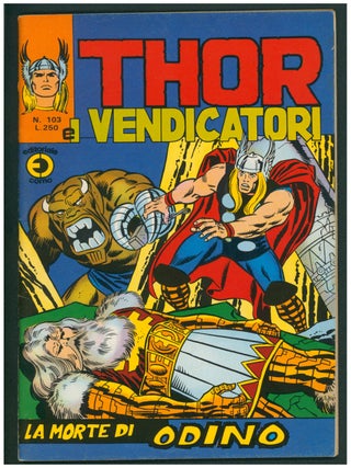 Item #37810 Il mitico Thor #103. (Thor #103 Italian Edition). Gerry Conway, John Buscema
