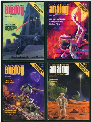 Item #37819 Children of Dune in Analog Science Fiction Science Fact January, February, March, and...