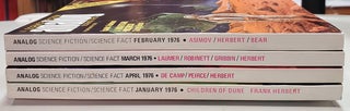 Children of Dune in Analog Science Fiction Science Fact January, February, March, and April 1976.