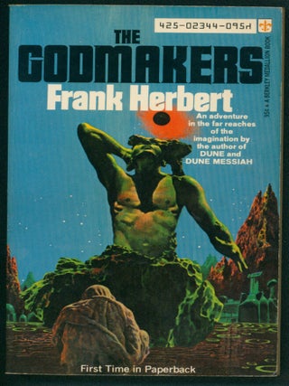 Item #37823 The Godmakers. Frank Herbert