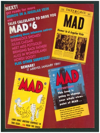 Tales Calculated to Drive You Mad Complete Eight Issue Run.