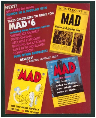 Tales Calculated to Drive You Mad Complete Eight Issue Run.