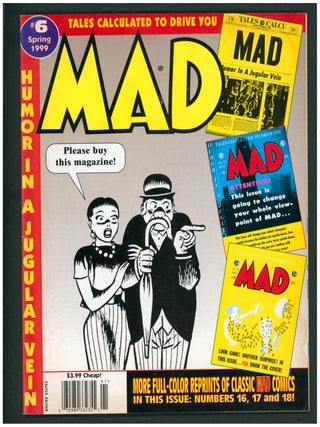 Tales Calculated to Drive You Mad Complete Eight Issue Run.