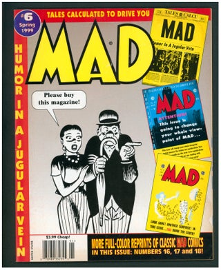 Tales Calculated to Drive You Mad Complete Eight Issue Run.