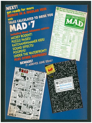 Tales Calculated to Drive You Mad Complete Eight Issue Run.