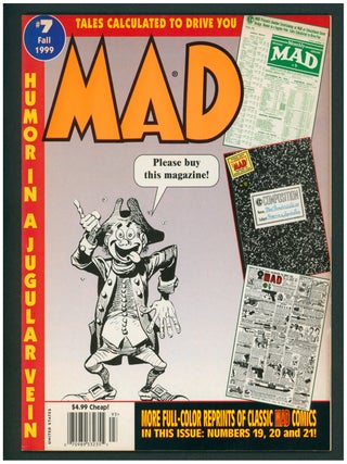 Tales Calculated to Drive You Mad Complete Eight Issue Run.