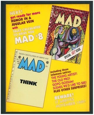 Tales Calculated to Drive You Mad Complete Eight Issue Run.