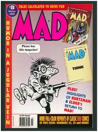 Tales Calculated to Drive You Mad Complete Eight Issue Run.