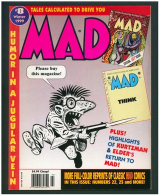 Tales Calculated to Drive You Mad Complete Eight Issue Run.