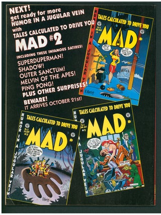 Tales Calculated to Drive You Mad Complete Eight Issue Run.