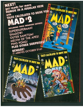 Tales Calculated to Drive You Mad Complete Eight Issue Run.