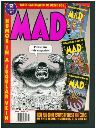 Tales Calculated to Drive You Mad Complete Eight Issue Run.