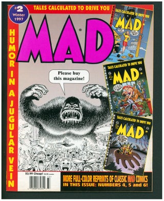 Tales Calculated to Drive You Mad Complete Eight Issue Run.
