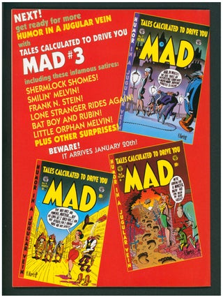 Tales Calculated to Drive You Mad Complete Eight Issue Run.