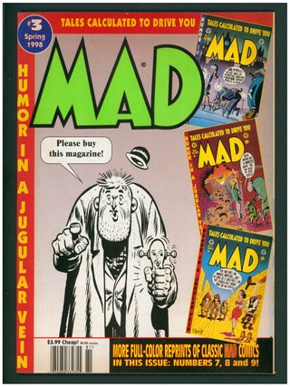 Tales Calculated to Drive You Mad Complete Eight Issue Run.