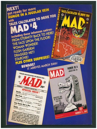 Tales Calculated to Drive You Mad Complete Eight Issue Run.