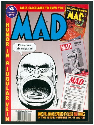 Tales Calculated to Drive You Mad Complete Eight Issue Run.