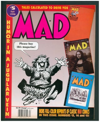 Tales Calculated to Drive You Mad Complete Eight Issue Run.