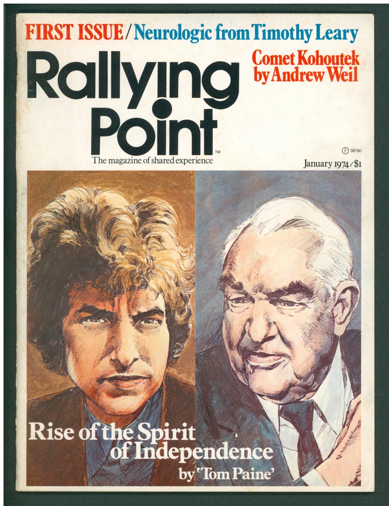 Item #37842 Rallying Point No. 1 January 1974. Paul Williams, ed.