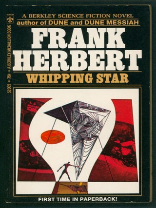 Item #37849 Whipping Star. Frank Herbert