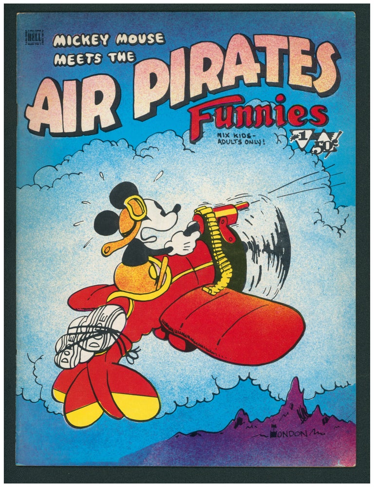 Item #37874 Air Pirates Funnies #1. Dan O'Neill, Gary Hallgren.