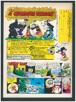 Air Pirates Funnies #1.