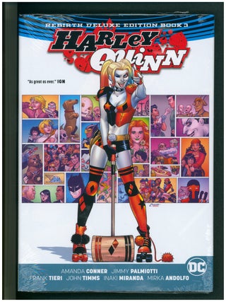 Item #37888 Harley Quinn Rebirth Deluxe Edition Book 3. Amanda Conner, Jimmy Palmiotti