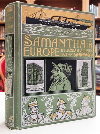 Item #37900 Samantha in Europe. Marietta Holley