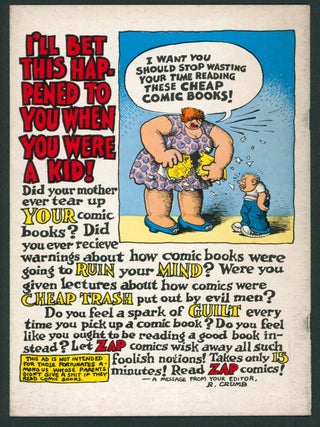 Zap Comix #0.