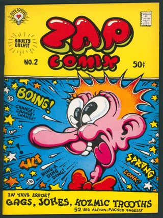 Item #37911 Zap Comix #2. Robert Crumb