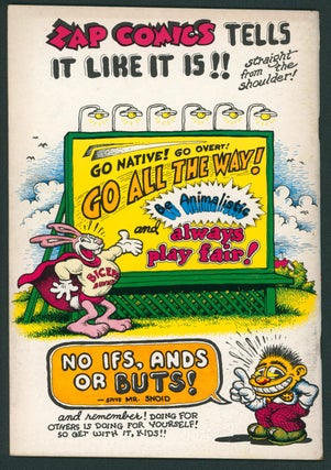 Zap Comix #2.