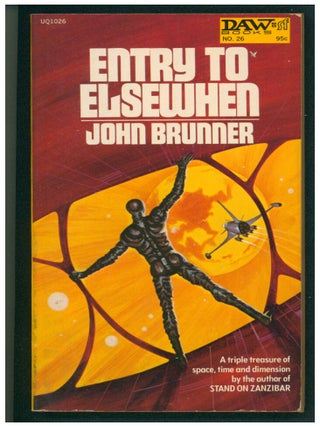 Item #37959 Entry to Elsewhen. John Brunner