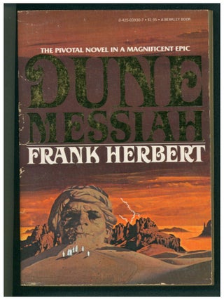Item #37965 Dune Messiah. Frank Herbert