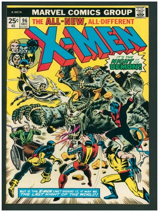 Uncanny X-Men #96. Chris Claremont.