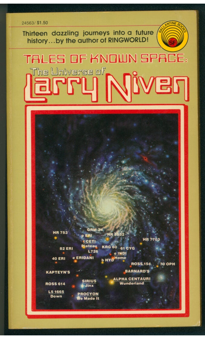 Tales of Known Space | Larry Niven