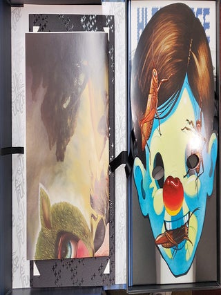 Hi Fructose Collected Edition 4 Box Set.