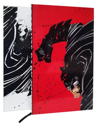 Item #38029 Absolute Dark Knight. Frank Miller, Klaus Janson