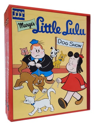 The Little Lulu Library Set Six Signed Limited Edition in Slipcase. (Volumes 16, 17, 18 -- 1954-1955. Marge, Marjorie Henderson Buell.