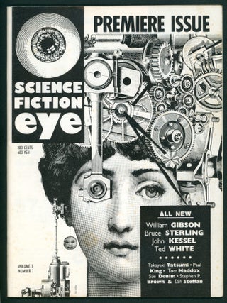 Item #38045 Science Fiction Eye #1. Stephen P. Brown, eds Daniel J. Steffan