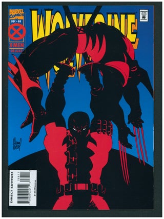 Item #38076 Wolverine #88. Larry Hama, Adam Kubert