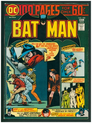 Item #38082 Batman #259. Bill Finger, Dick Sprang