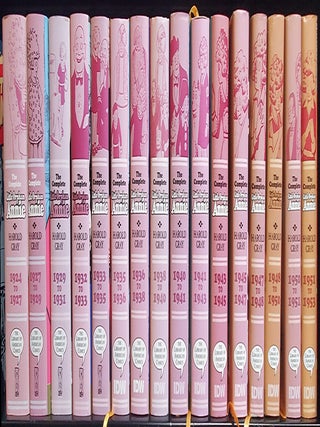 Little Orphan Annie Complete Sixteen Volume Set. Harold Gray.