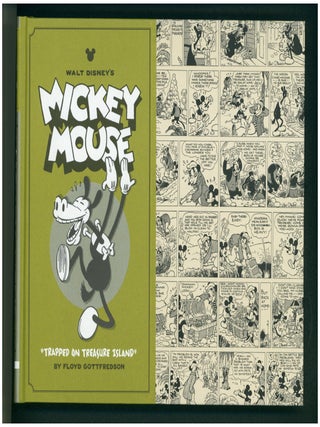 Walt Disney's Mickey Mouse Gift Box Set: Race to Death Valley and Trapped on Treasure Island. Vols. 1 & 2.