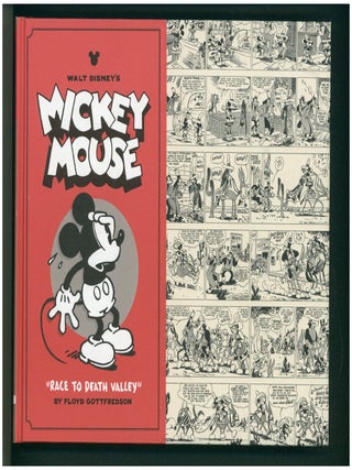 Walt Disney's Mickey Mouse Gift Box Set: Race to Death Valley and Trapped on Treasure Island. Vols. 1 & 2.