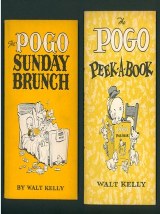 Six Pogo First Editions. (The Pogo Sunday Brunch, The Pogo Peek-a-Book, The Pogo Stepmother. Walt Kelly.