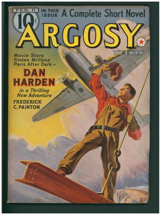 The Synthetic Men of Mars Part VI in Argosy February 11, 1939. Edgar Rice Burroughs.