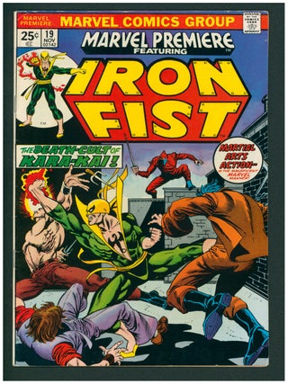 Item #38141 Marvel Premiere #19. Doug Moench, Larry Hama