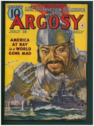 Item #38148 Mad Money Part IV in Argosy July 16, 1938. Norbert Davis